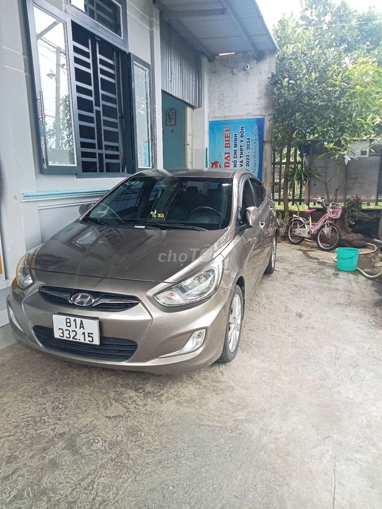 Hyundai Accent 2012 1.4 MT - 13 km. Mua bán Ô tô tại Huyện Đăk Pơ Gia Lai được đăng bởi anh tiến hình 3