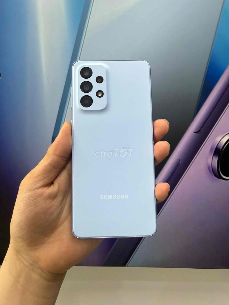 📱Samsung A33 5G 128GB 🖥️Màng AMOLED 90hz mượt. Mua bán Điện thoại tại Thành phố Huế Thừa Thiên Huế được đăng bởi shop văn thành hình 1