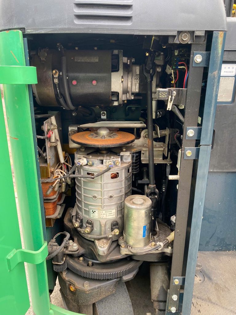 Xe nâng điện đứng 1.3 tấn Toyota. Mua bán Phương tiện khác tại Quận 12 Tp Hồ Chí Minh được đăng bởi Phúc Xe Nâng Nhật Bãi hình 11