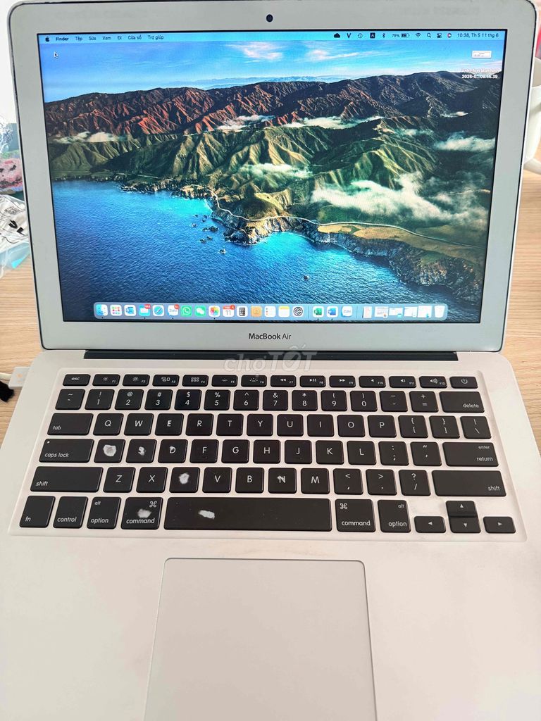 Apple Macbook Air 2017 i5 8GB/128GB Like New. Mua bán Laptop tại Quận Thanh Khê Đà Nẵng được đăng bởi nhat hình 1