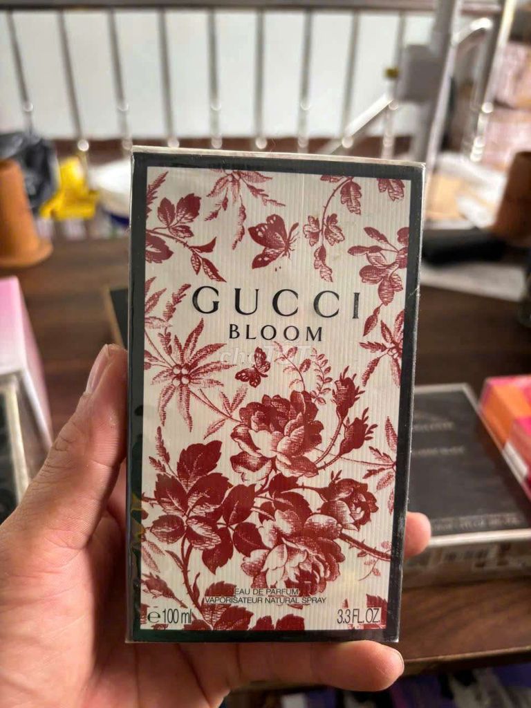 Nước hoa Gucci Bloom Nữ 100ml. Mua bán Nước hoa tại Thành phố Thuận An Bình Dương được đăng bởi Moi Pham hình 1