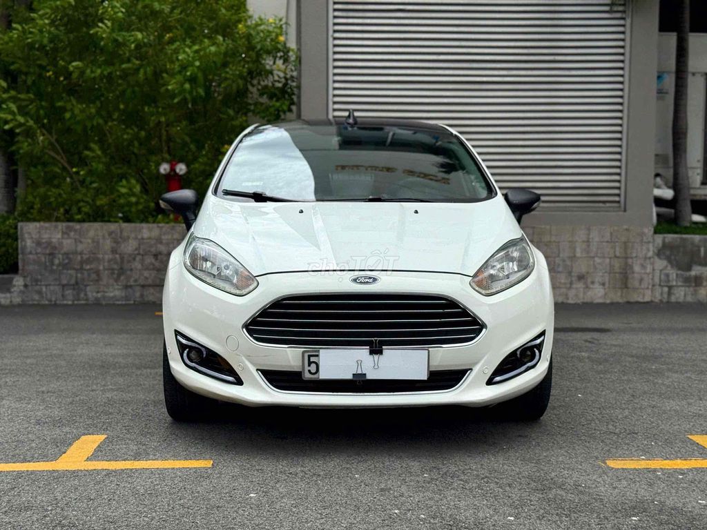 Ford Fiesta 2014 Titanium 1.5 AT - 70000 km. Mua bán Ô tô tại Quận Tân Phú Tp Hồ Chí Minh được đăng bởi Thế Anh hình 2