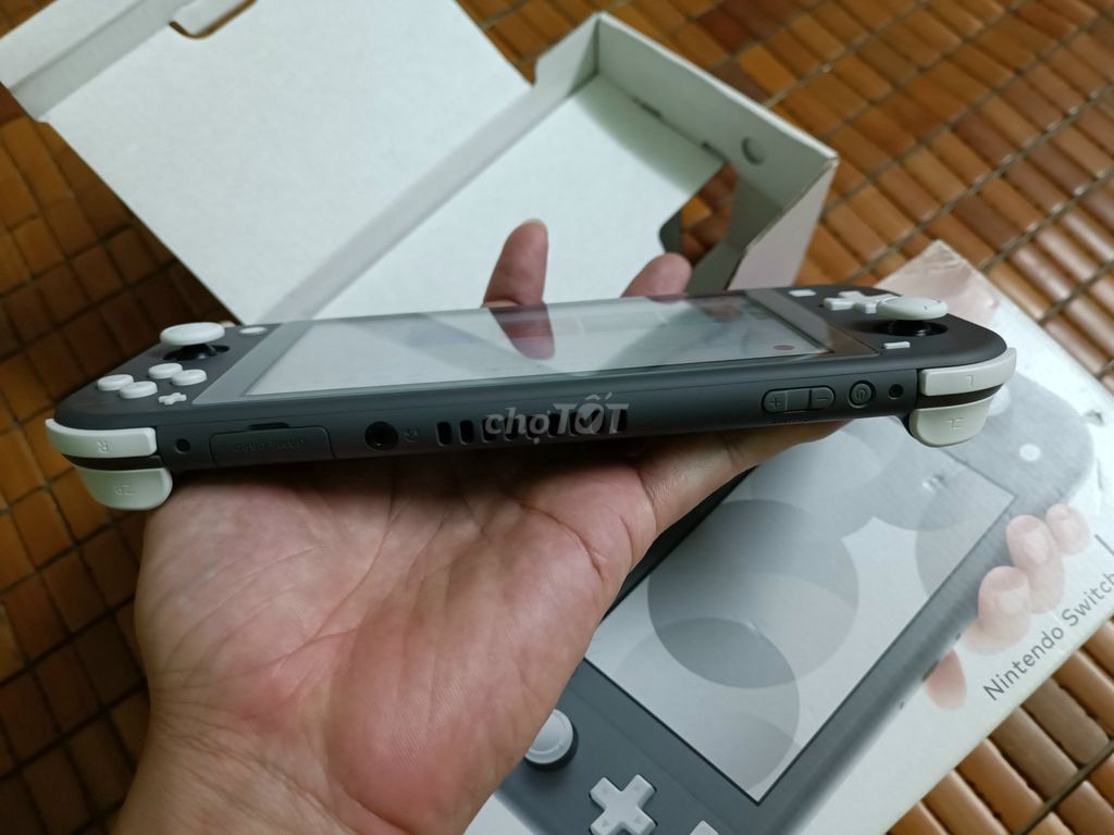 Nintendo Switch Lite Hack 256GB fullbox máy đẹp