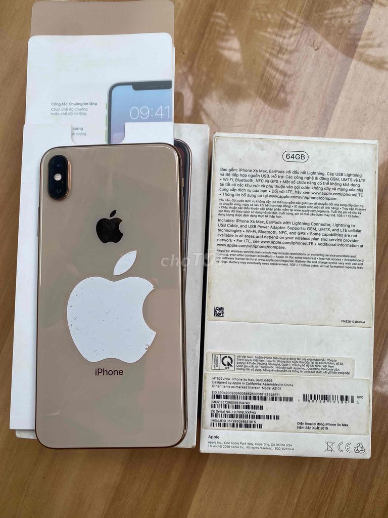 xsmax 64g Vn/a. Mua bán Điện thoại tại Huyện Hớn Quản Bình Phước được đăng bởi Hòa nguyễn hình 1