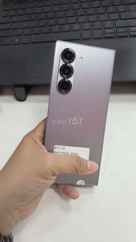 Samsung Fold 6 256GB Xám Hàn Quốc Đã sử dụng. Mua bán Điện thoại tại Thành phố Thủ Đức Tp Hồ Chí Minh được đăng bởi N Store hình 1