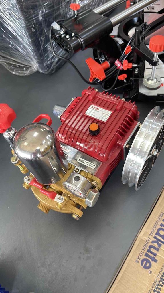 đầu xịt thuốc đầu rửa xe dây đai phù hợp mô to 2hp. Mua bán Đồ chuyên dụng, Giống nuôi trồng tại Thành phố Thủ Đức Tp Hồ Chí Minh được đăng bởi máy móc nam bình dương hình 1