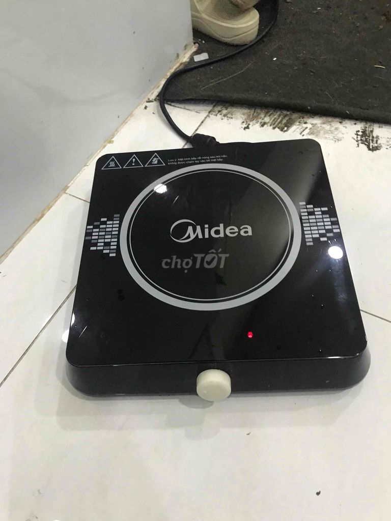 Bếp điện từ Midea Đen Chưa sửa chữa. Mua bán Bếp, lò, đồ điện nhà bếp tại Quận 11 Tp Hồ Chí Minh được đăng bởi Hương thảo hình 1