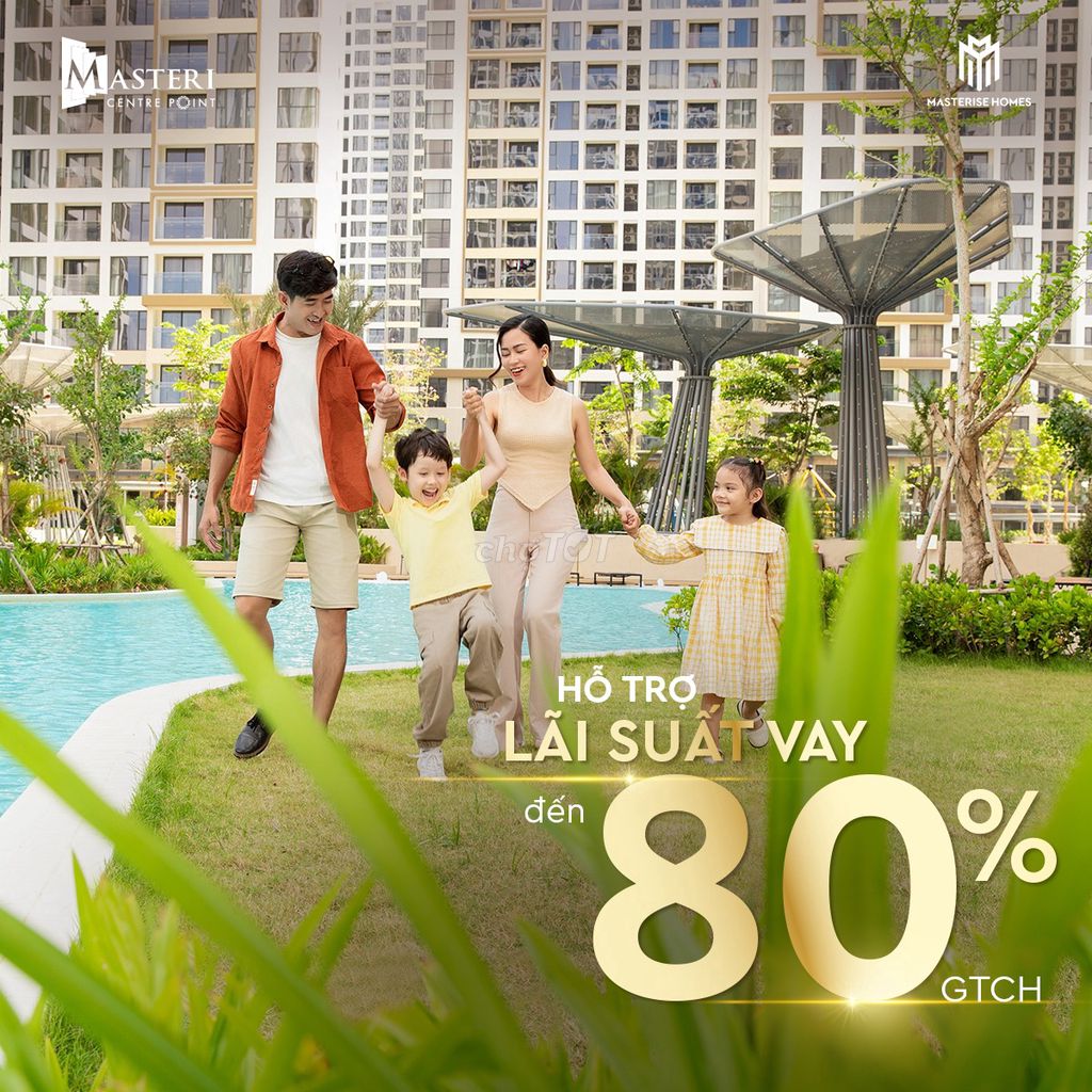 🔴TIN THẬT 100%! 2PN MASTERI CENTRE POINT CHỈ 4,3 TỶ ALL IN. Mua bán căn hộ/chung cư tại Thành phố Thủ Đức Tp Hồ Chí Minh được đăng bởi Liễu Liễu hình 4