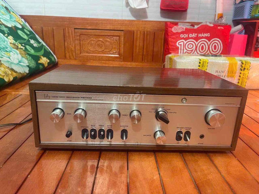 Amply Luxman SQ 503. Mua bán Tivi, Âm thanh tại Thành phố Thủ Đức Tp Hồ Chí Minh được đăng bởi Hoàng Bolero hình 1