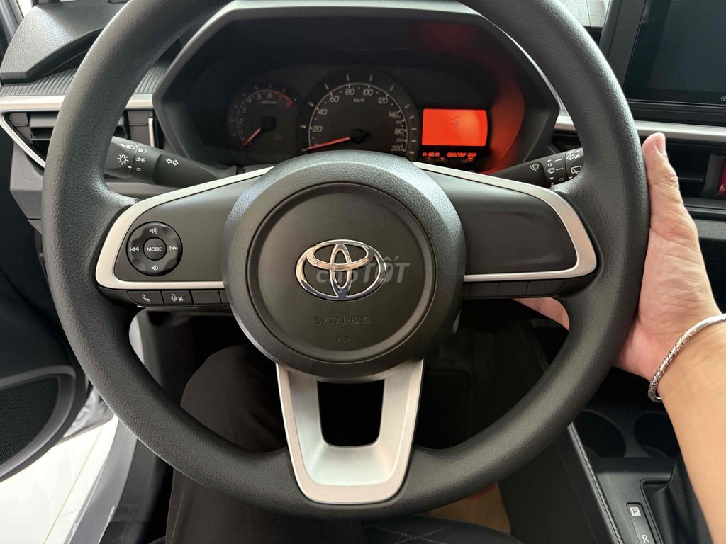 Toyota Wigo 2024 G 1.2 AT - Lướt 517Km như xe Mới. Mua bán Ô tô tại Quận Bình Thạnh Tp Hồ Chí Minh được đăng bởi Công Sang hình 10