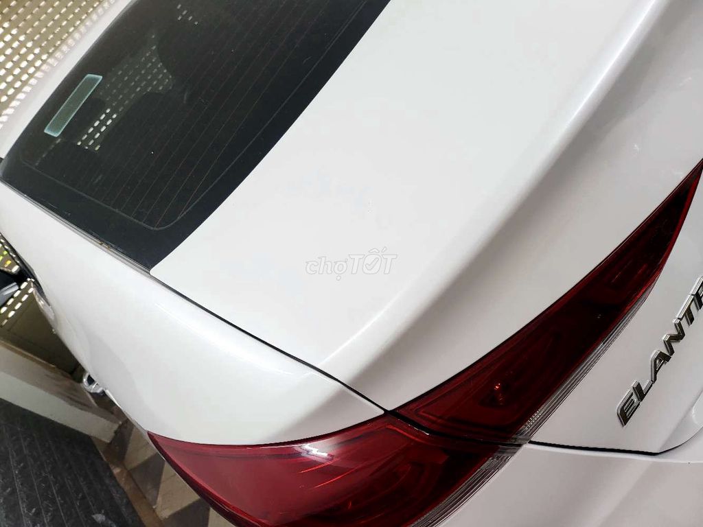Elantra 2.0 AT - 72000 km (sơn zin máy zin 100%). Mua bán Ô tô tại Thành phố Vũng Tàu Bà Rịa - Vũng Tàu được đăng bởi Ha Lam hình 11