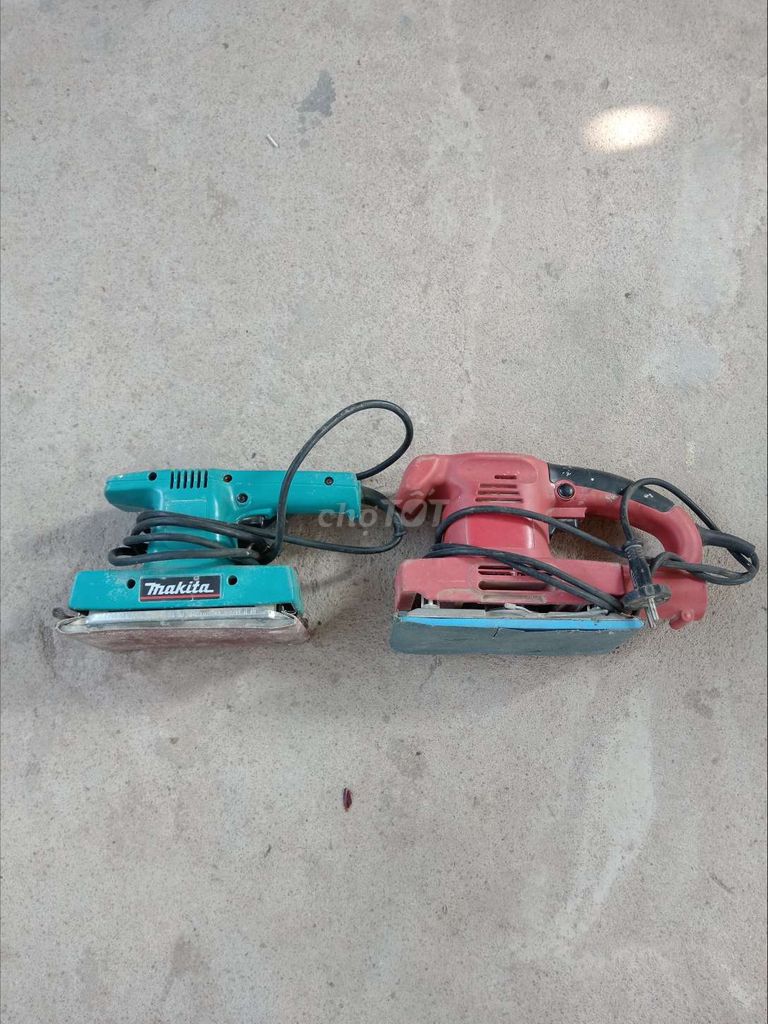 2 Máy chà nhám Makita Nhật. Mua bán Đồ chuyên dụng, Giống nuôi trồng tại Huyện Đất Đỏ Bà Rịa - Vũng Tàu được đăng bởi Nguyễn Nguyễn hình 1