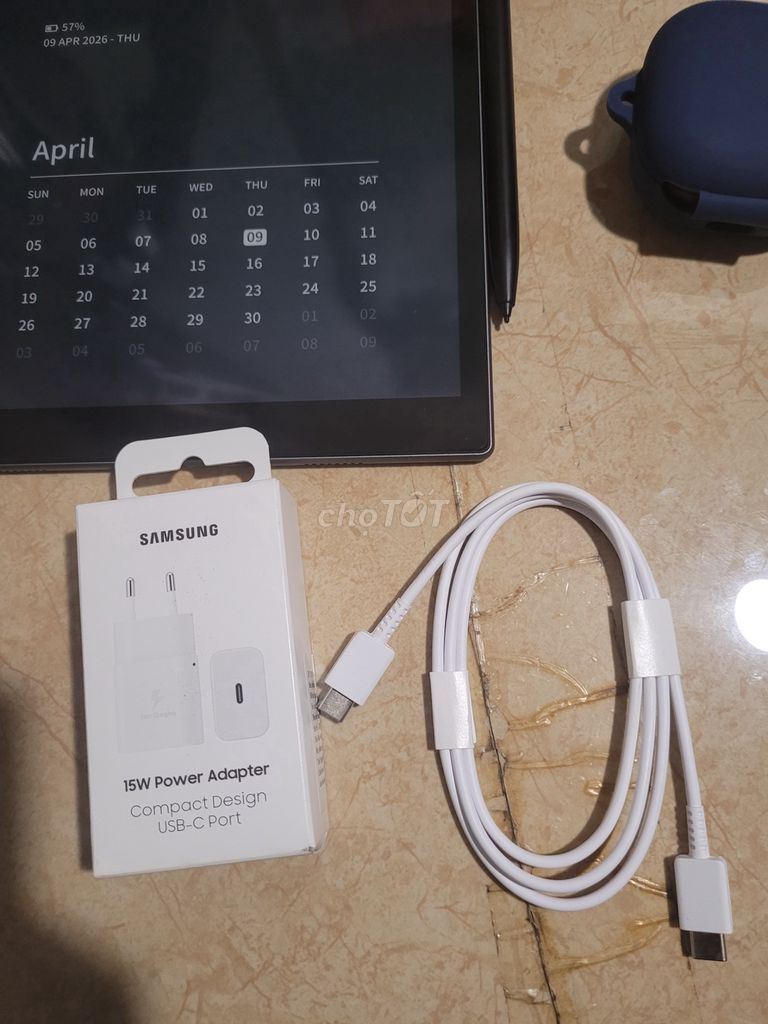 Củ sạc Samsung EP-T1510. Mua bán Phụ kiện (Màn hình, Chuột...) tại Thành phố Thủ Đức Tp Hồ Chí Minh được đăng bởi Thủ Nghĩa Thái hình 1