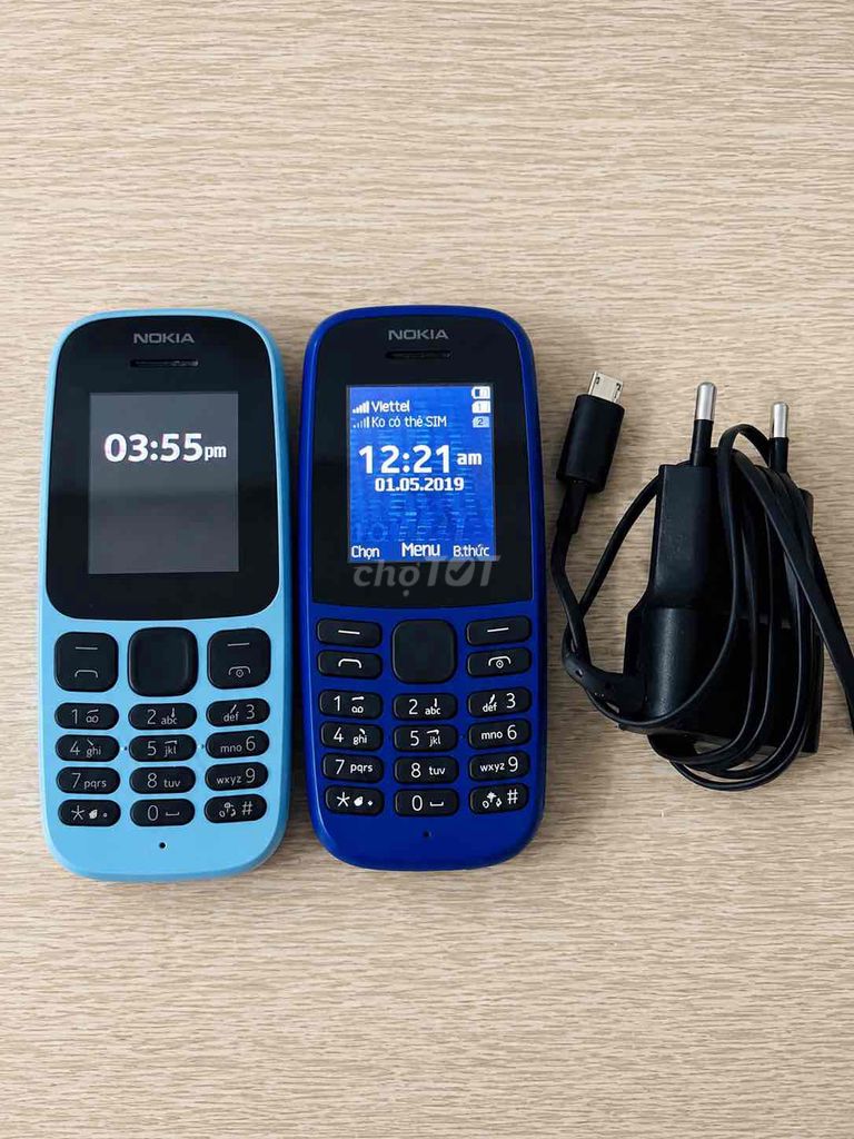 2 Nokia Xanh dương, Xanh nhạt. Mua bán Điện thoại tại Quận Bình Tân Tp Hồ Chí Minh được đăng bởi Alex hình 1