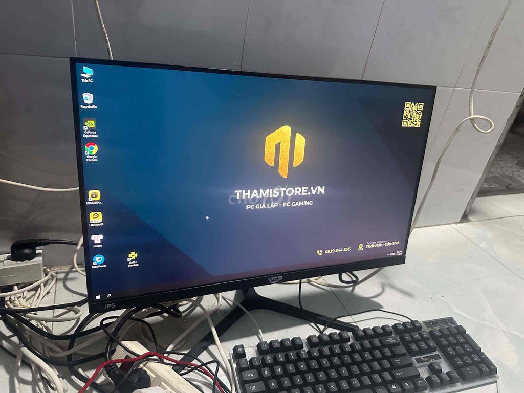 Dell OptiPlex E5 2670v3 16GB DDR3 GTX 1080. Mua bán Máy tính để bàn tại Quận 8 Tp Hồ Chí Minh được đăng bởi Hà Văn Nhiệm hình 1