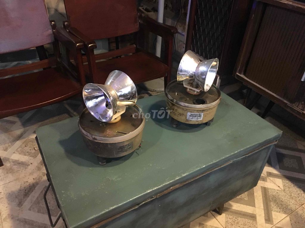 2 đèn cảnh báo rotary