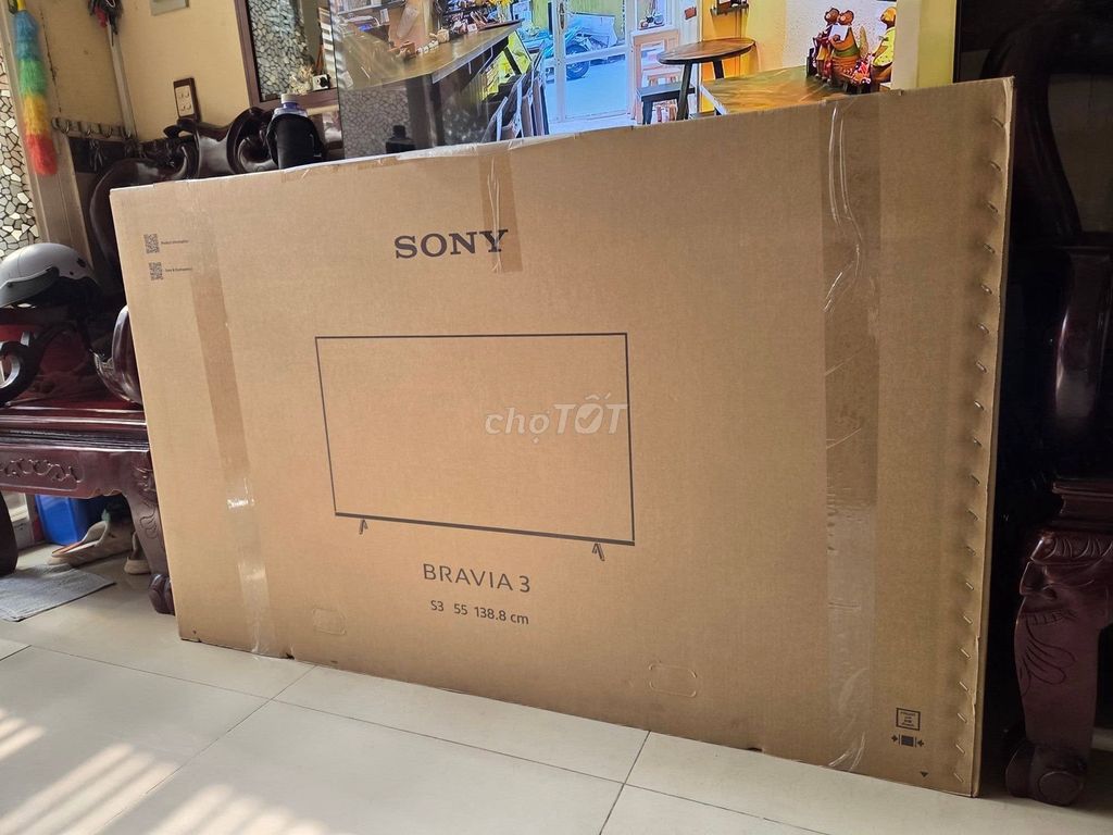 Tivi Sony Google TV Mới 100%. Mua bán Tivi, Âm thanh tại Quận 6 Tp Hồ Chí Minh được đăng bởi Mỹ Anh hình 1