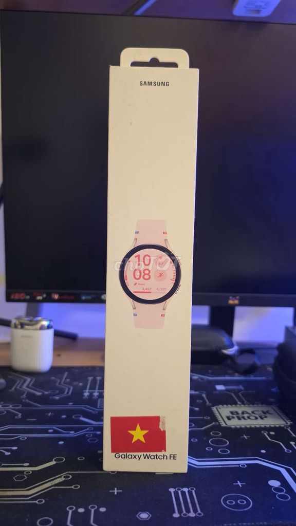 Samsung Galaxy Watch FE Hồng. Mua bán Thiết bị đeo thông minh tại Quận Hải Châu Đà Nẵng được đăng bởi Sơn hình 1