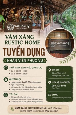 VÀM XÁNG RUSTIC HOM logo