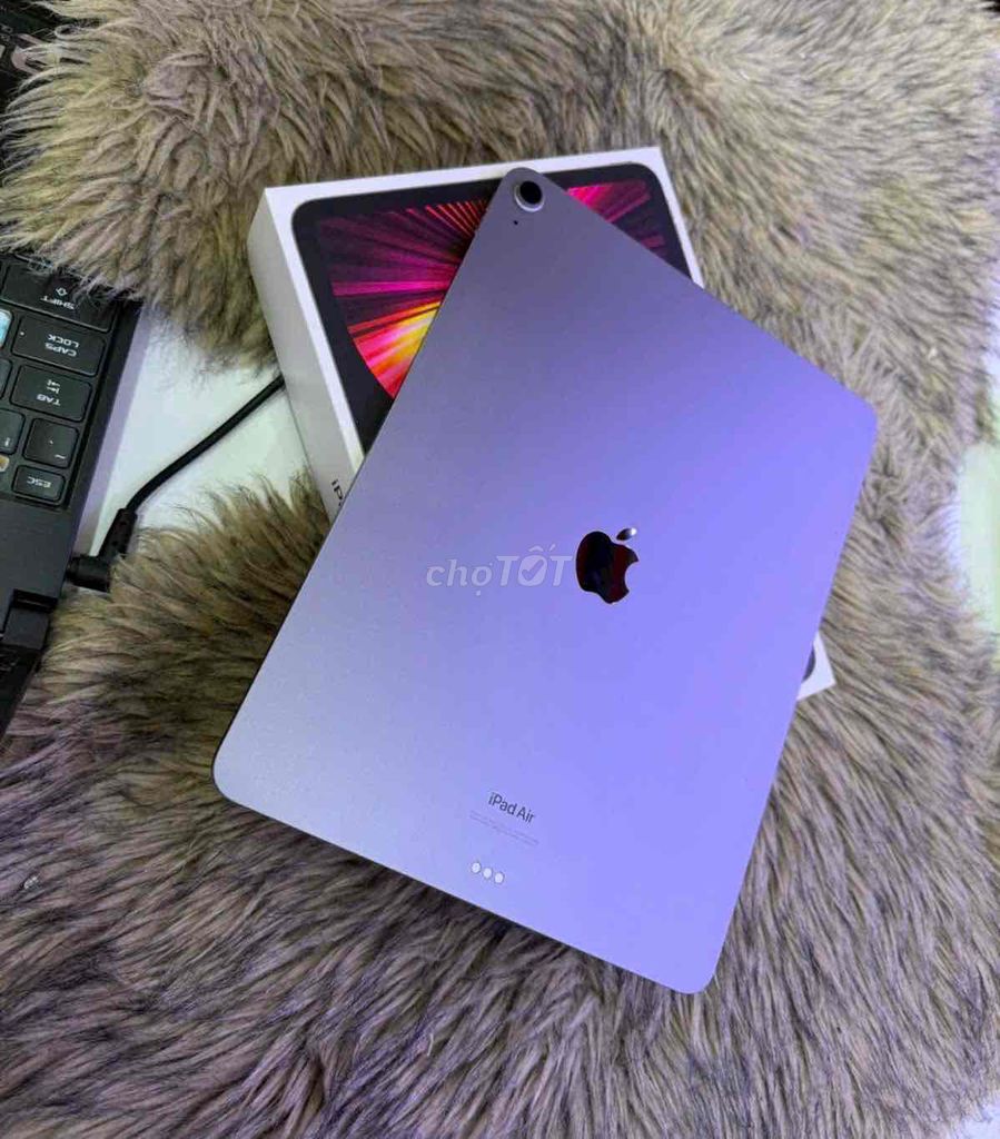 ipad air7 11inch 256gb blue qtế mỹ pin100 zin keng. Mua bán Máy tính bảng tại Quận 3 Tp Hồ Chí Minh được đăng bởi Nam Á Mobile hình 1