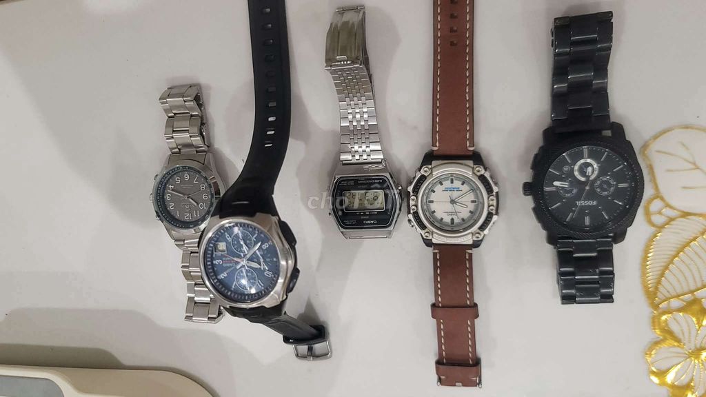 Casio, Fossil Unisex... . Mua bán Đồng hồ tại Quận Cẩm Lệ Đà Nẵng được đăng bởi minh hình 1