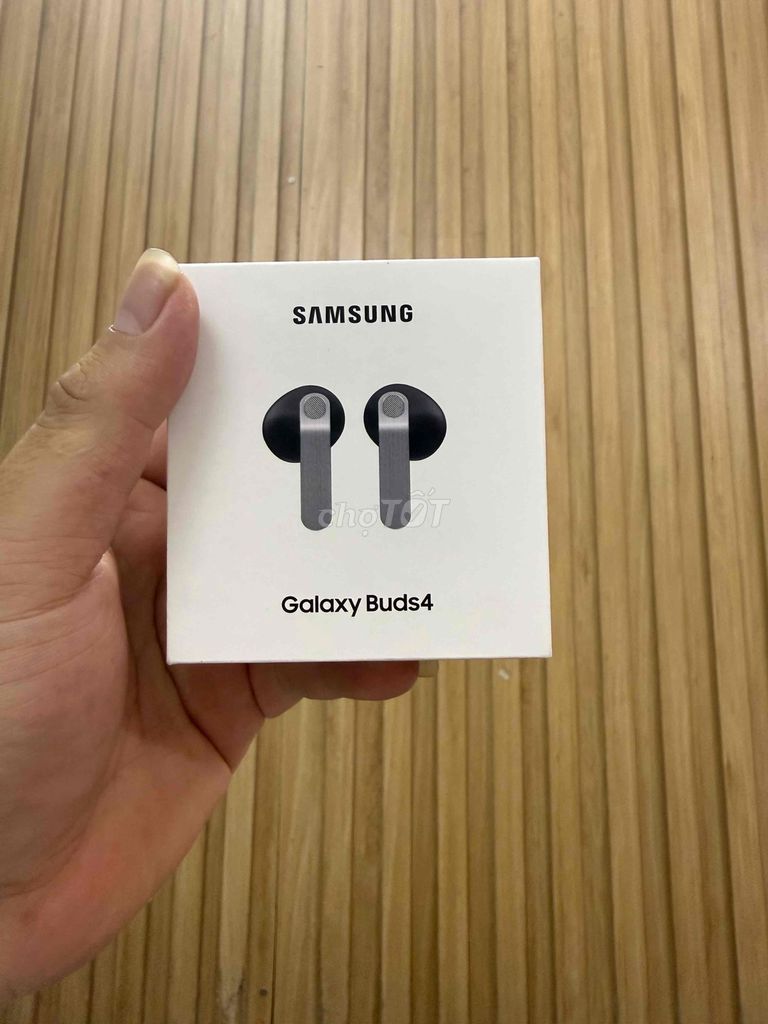Tai nghe Samsung Galaxy Buds4 Đen. Mua bán Tivi, Âm thanh tại Quận Đống Đa Hà Nội được đăng bởi CHUNG Mobile hình 1