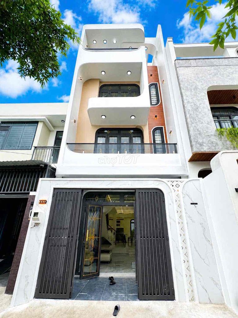 📣NHÀ GẦN CHỢ ĐẦU MỐI 3 TẦNG - HXH - ẤP 3 XÃ BÀ ĐIỂM