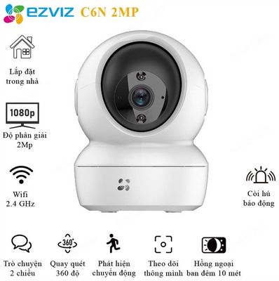 Camera IP Wifi EZVIZ CS-C6N 2MP Chính hãng