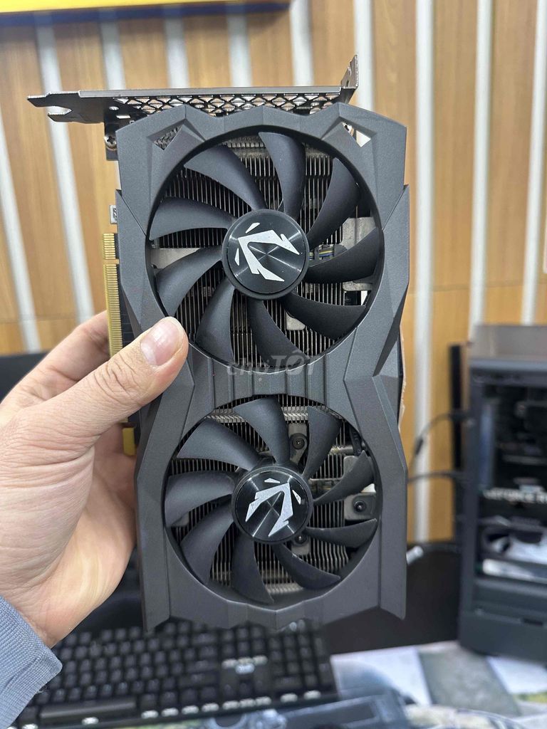 Card đồ họa Zotac RTX 2060 12GB Đen. Mua bán Linh kiện (RAM, Card...) tại Huyện Cẩm Khê Phú Thọ được đăng bởi Phan Sơn hình 1