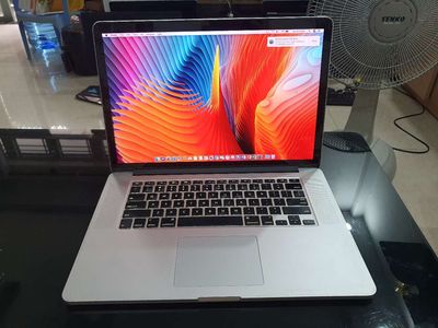 Macbook pro retina 2014 15 inch I7 8 nhân 16g 256g