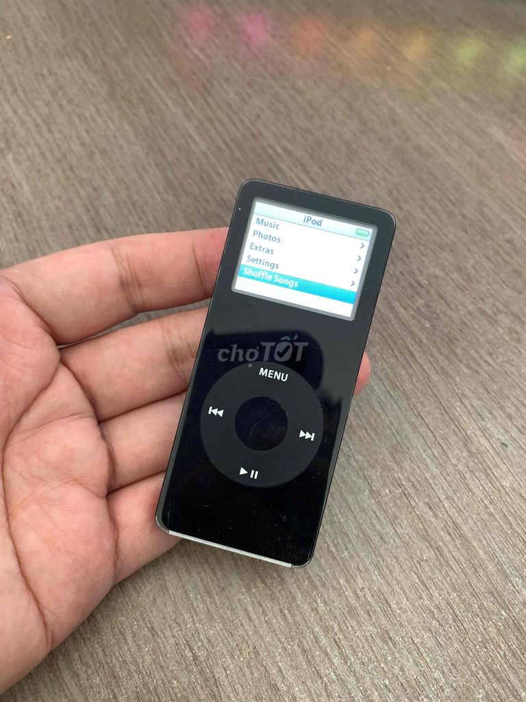 Máy nghe nhạc Apple iPod Nano Đen. Mua bán Tivi, Âm thanh tại Quận 8 Tp Hồ Chí Minh được đăng bởi Việt Hùng hình 1