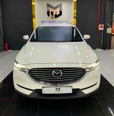 MAZDA CX8 LUXURY 2022 - 44876 km - Trắng