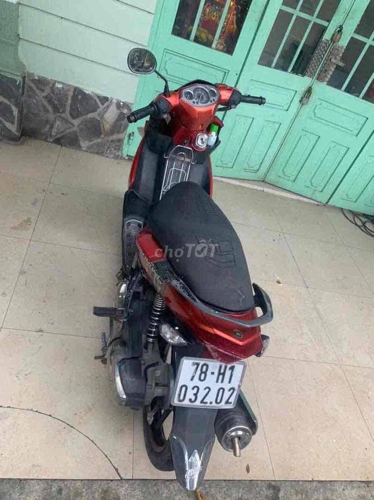 Yamaha Nouvo 2011 Đỏ-Đen 133cc