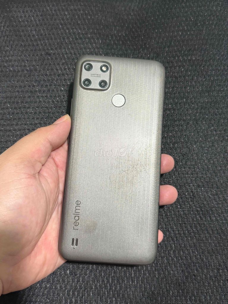 Realme C25Y 4/64GB Xám. Mua bán Điện thoại tại Huyện Củ Chi Tp Hồ Chí Minh được đăng bởi Nam 2666 hình 1