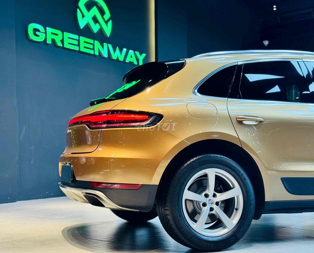 Porsche Macan model 2016. Mua bán Ô tô tại Quận Tân Bình Tp Hồ Chí Minh được đăng bởi GREENWAY AUTO hình 7