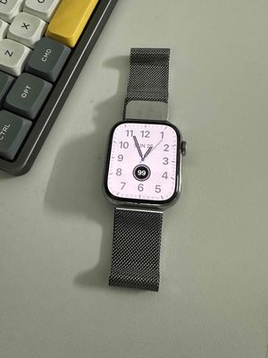 apple watch series 7 thép cellular + milanese loop. Mua bán Thiết bị đeo thông minh tại Quận Bình Thạnh Tp Hồ Chí Minh được đăng bởi minh viet