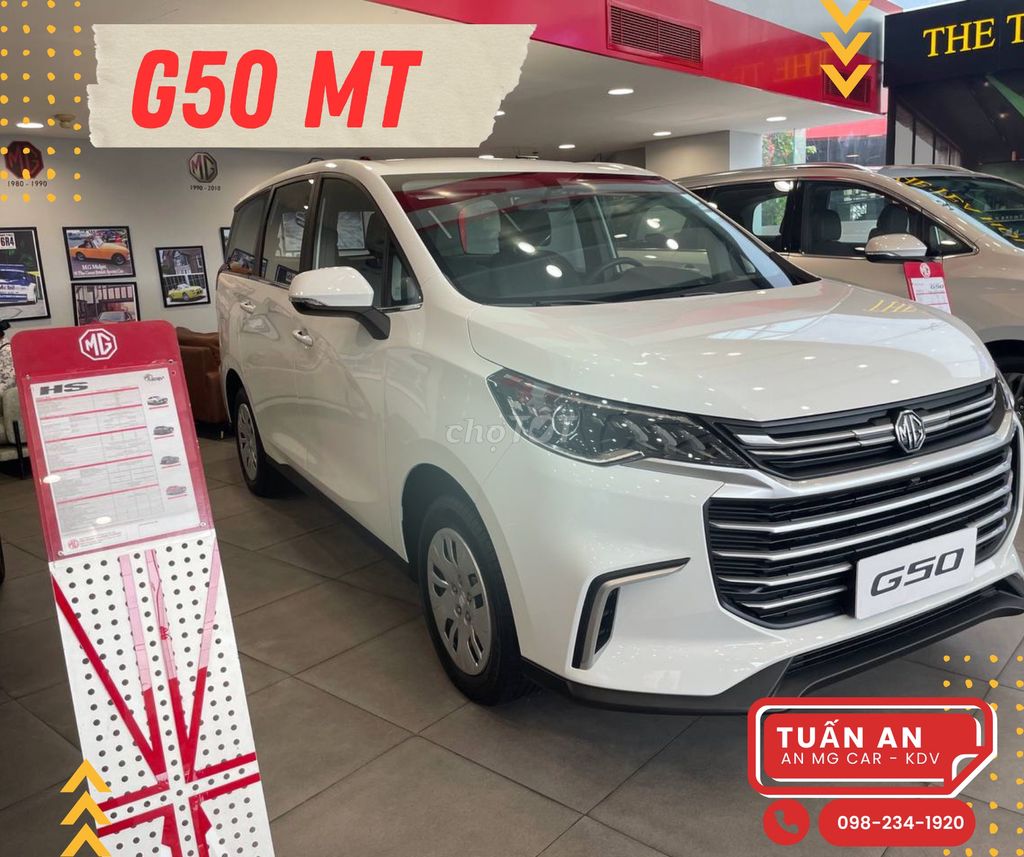 ƯU ĐÃI KHỦNG-G50 MT 8 CHỖ - MỚI100% 170TR NHẬN XE. Mua bán Ô tô tại Quận 6 Tp Hồ Chí Minh được đăng bởi Ô TÔ MG KINH DƯƠNG VƯƠNG hình 1