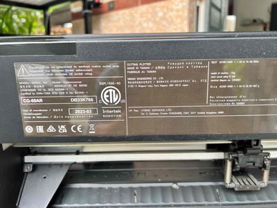 Máy Cắt Mimaki 60AR. Mua bán Đồ dùng văn phòng tại Thành phố Bến Tre Bến Tre được đăng bởi Trần Minh Thành