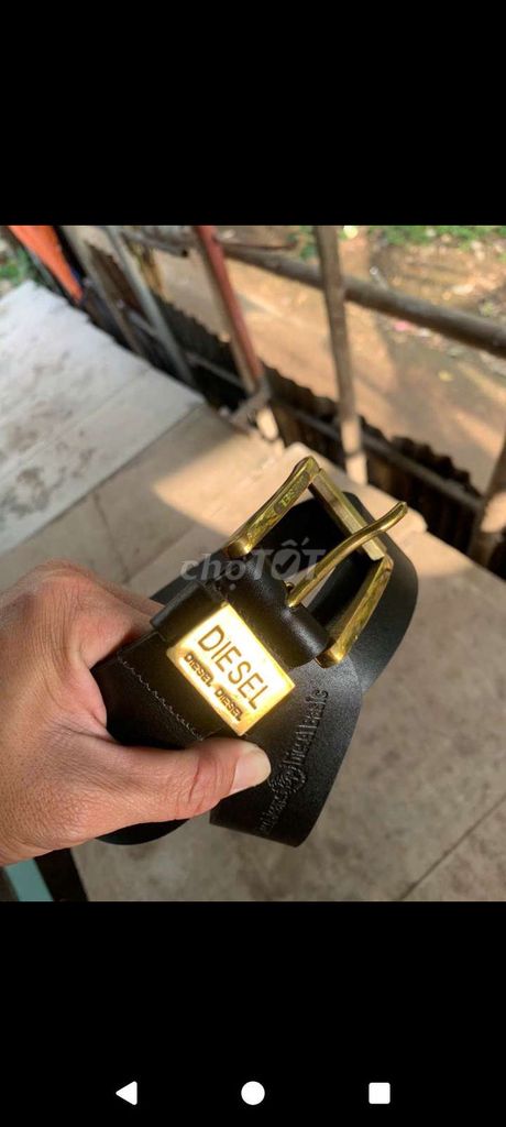 Dây nịt Diesel Da bò, Đồng Đen, Nâu. Mua bán Phụ kiện thời trang khác tại Quận 1 Tp Hồ Chí Minh được đăng bởi Ty phạm 2hand hình 1