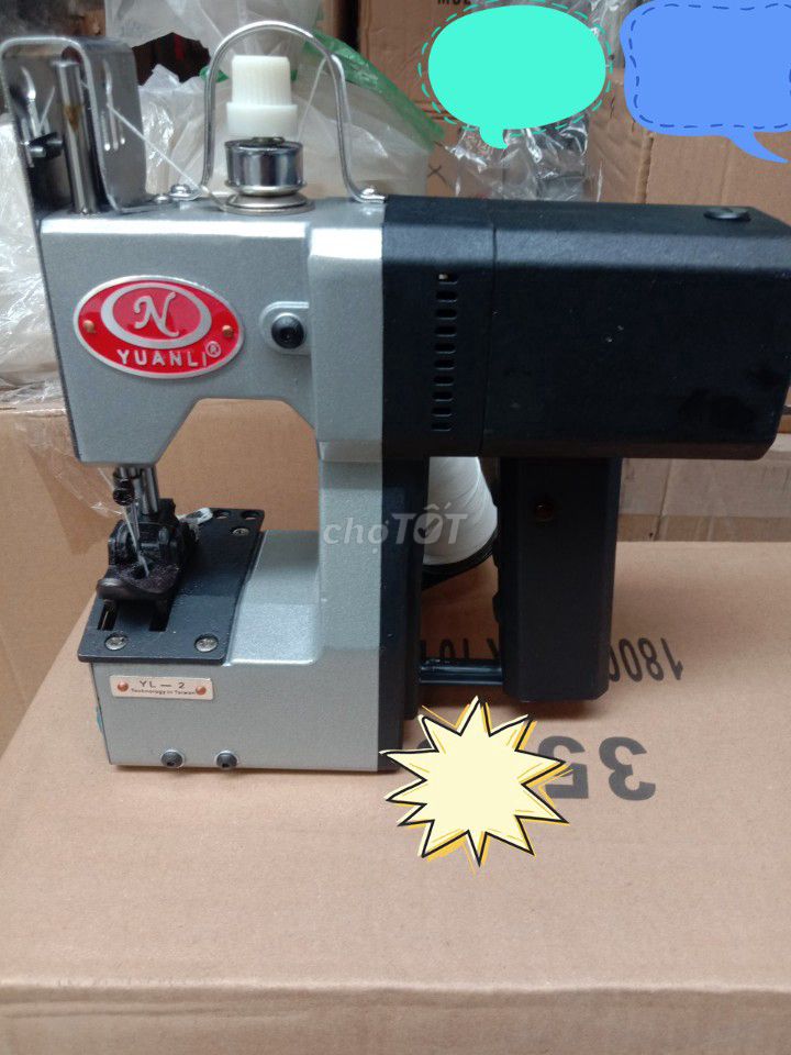 Máy khâu miệng bao caphe cầm tay yuanli yl-2. Mua bán Đồ chuyên dụng, Giống nuôi trồng tại Quận Gò Vấp Tp Hồ Chí Minh được đăng bởi CÔNG TY MÁY ĐIỆN TỬ hình 1