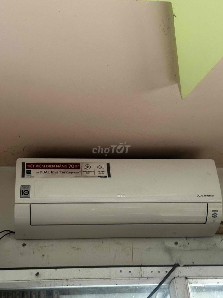 Máy lạnh LG Dual Inverter 1.5 HP cũ. Mua bán Máy lạnh, điều hoà tại Quận Tân Bình Tp Hồ Chí Minh được đăng bởi Mai Nguyên hình 1
