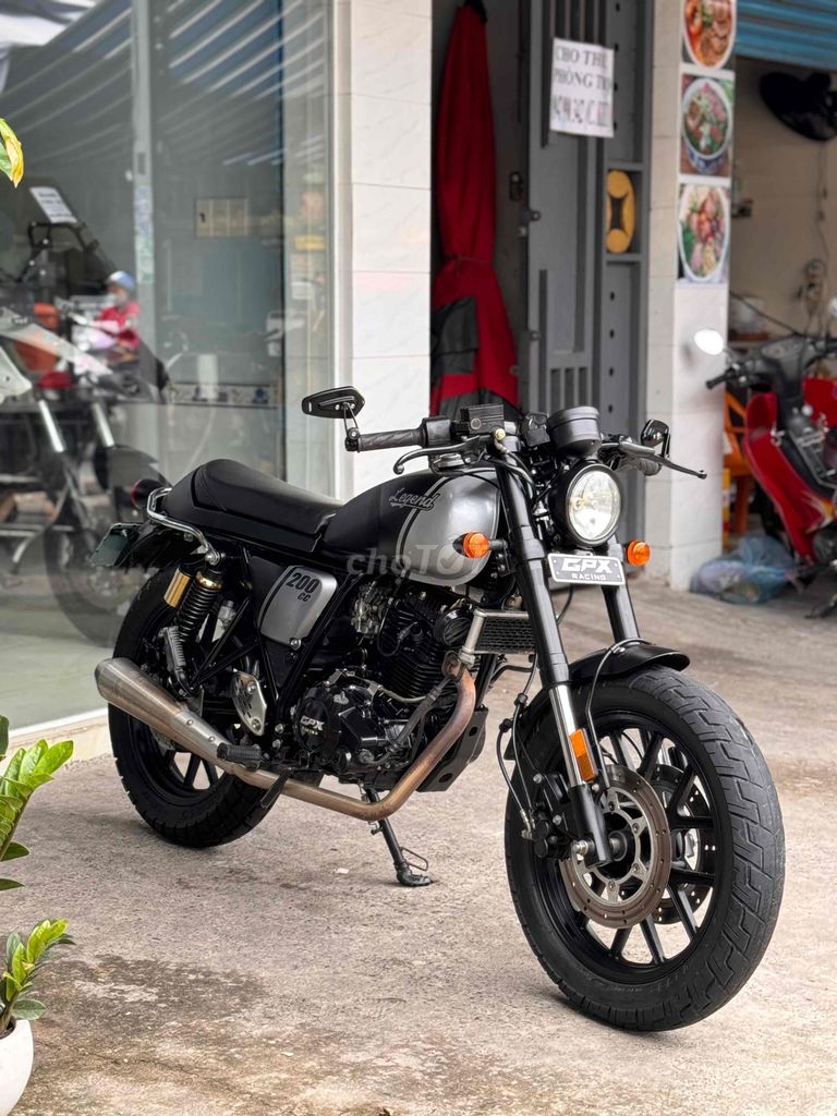 Cần bán GPX Legend 200 2020 Biển 65 9 chủ Xe keng. Mua bán Xe máy tại Quận Bình Tân Tp Hồ Chí Minh được đăng bởi Việt Motor Bình Tân hình 1