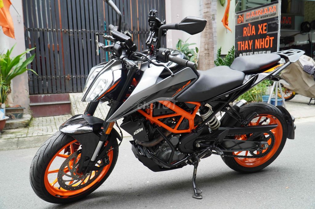 KTM Duke390 Date2022 bstp 1%. Mua bán Xe máy tại Quận Gò Vấp Tp Hồ Chí Minh được đăng bởi Dai Nam Nguyen Tran   hình 2