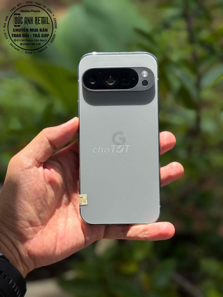Google Pixel 9 Pro 128GB Xám. Mua bán Điện thoại tại Thành phố Buôn Ma Thuột Đắk Lắk được đăng bởi Đức Anh Retail hình 1