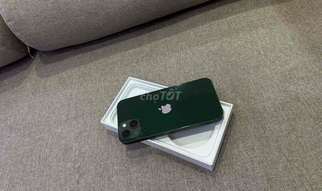iphone 13 -128gb green qtế mỹ pin 98 zin áp suất. Mua bán Điện thoại tại Quận 3 Tp Hồ Chí Minh được đăng bởi Nam Á Mobile hình 1