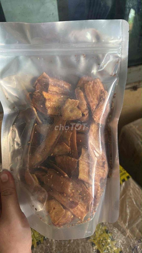 Chuối sấy túi vị chuối. Mua bán Đồ ăn, thực phẩm và các loại khác tại Quận 12 Tp Hồ Chí Minh được đăng bởi Nguyễn Thị Thuý Vi hình 1