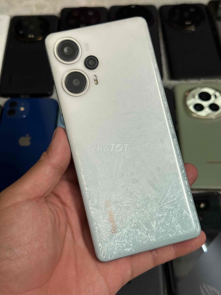 Xiaomi Redmi Note 12 Turbo Trắng. Mua bán Điện thoại tại Quận Gò Vấp Tp Hồ Chí Minh được đăng bởi Mr Beát  hình 1