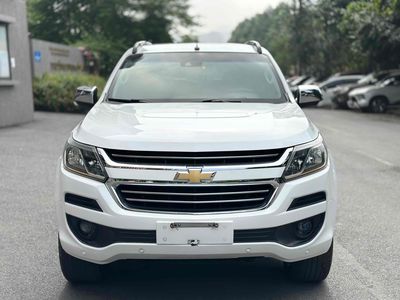 Bán Chevrolet Trailblazer 2019 2.5LTZ Trắng 2 Cầu