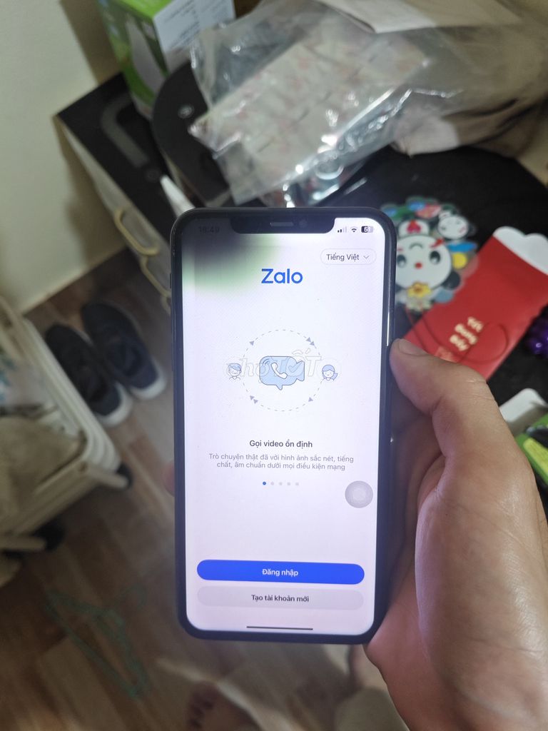 Apple iPhone 11 Pro Max 64GB Xám. Mua bán Điện thoại tại Huyện Hưng Hà Thái Bình được đăng bởi Không Tên hình 1