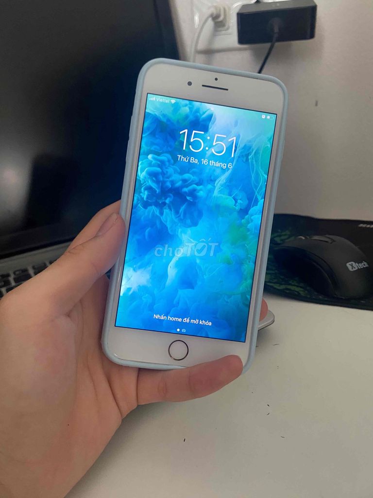 Apple iPhone 7 Plus 32GB Trắng main zin màn zin. Mua bán Điện thoại tại Quận Bắc Từ Liêm Hà Nội được đăng bởi Vũ Đàm hình 1